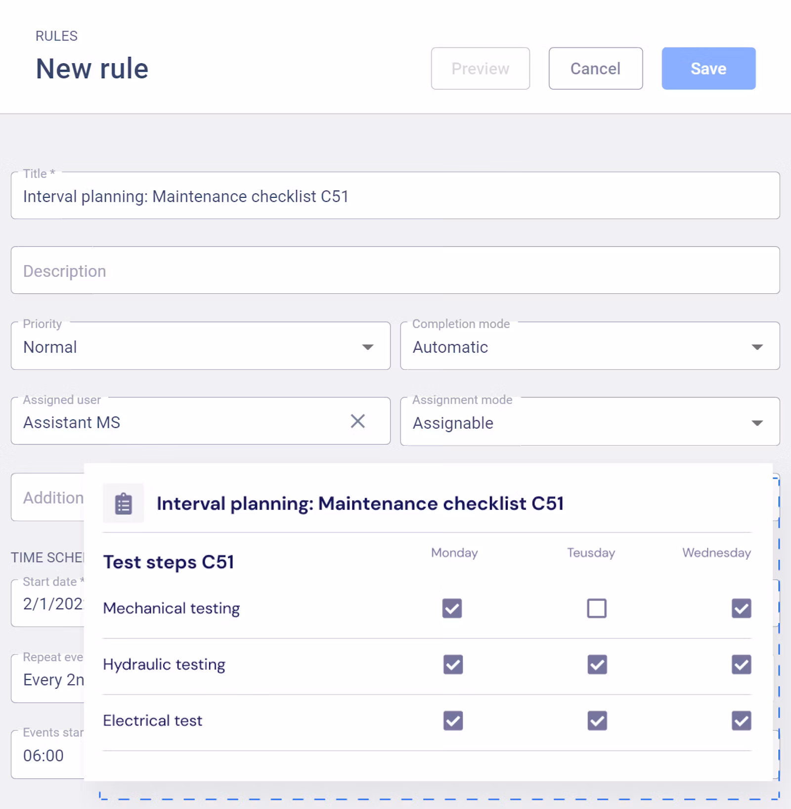 New rule with Operations1