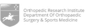 Orthopedic Research Institute Department of Orthopedic Surgery & Sports Medicine