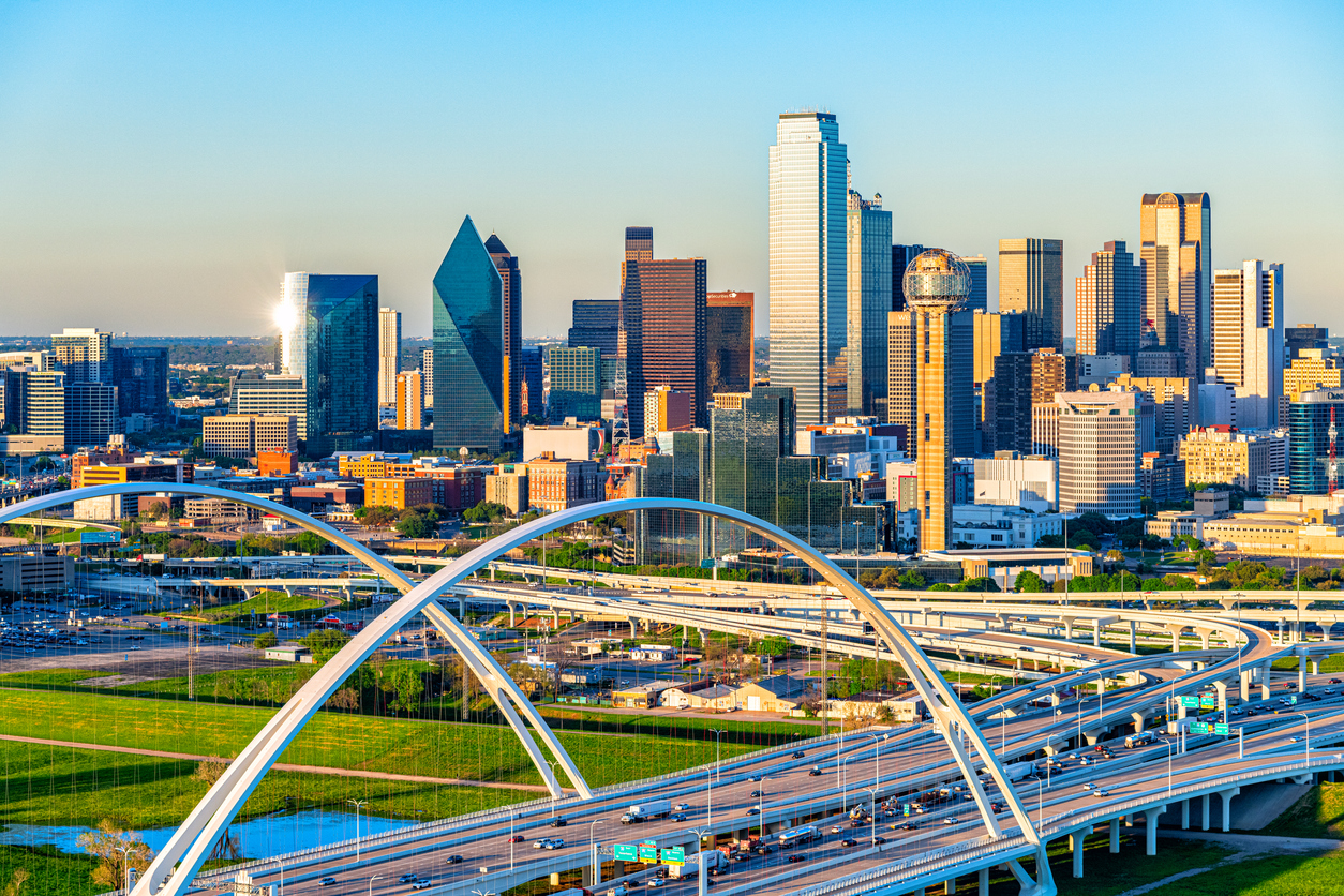Dallas skyline