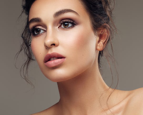 Woman who received Morpheus8 treatment