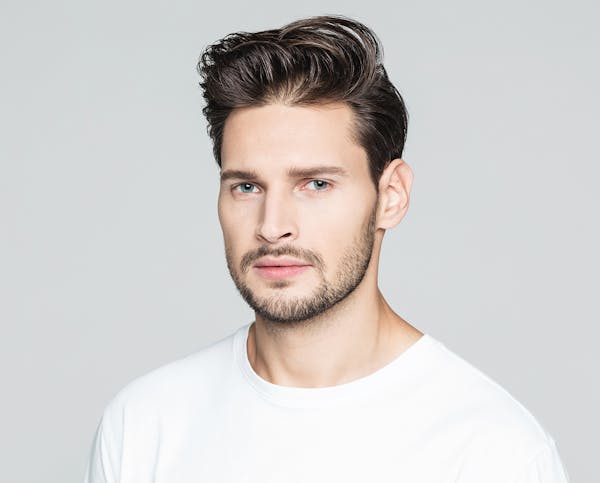 Man who received Vampire Hair Restoration