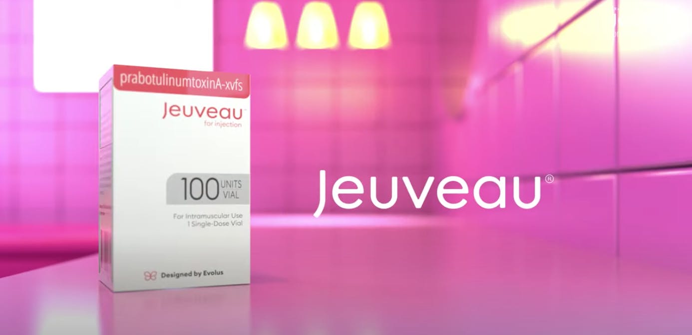 Jeuveau package and logo