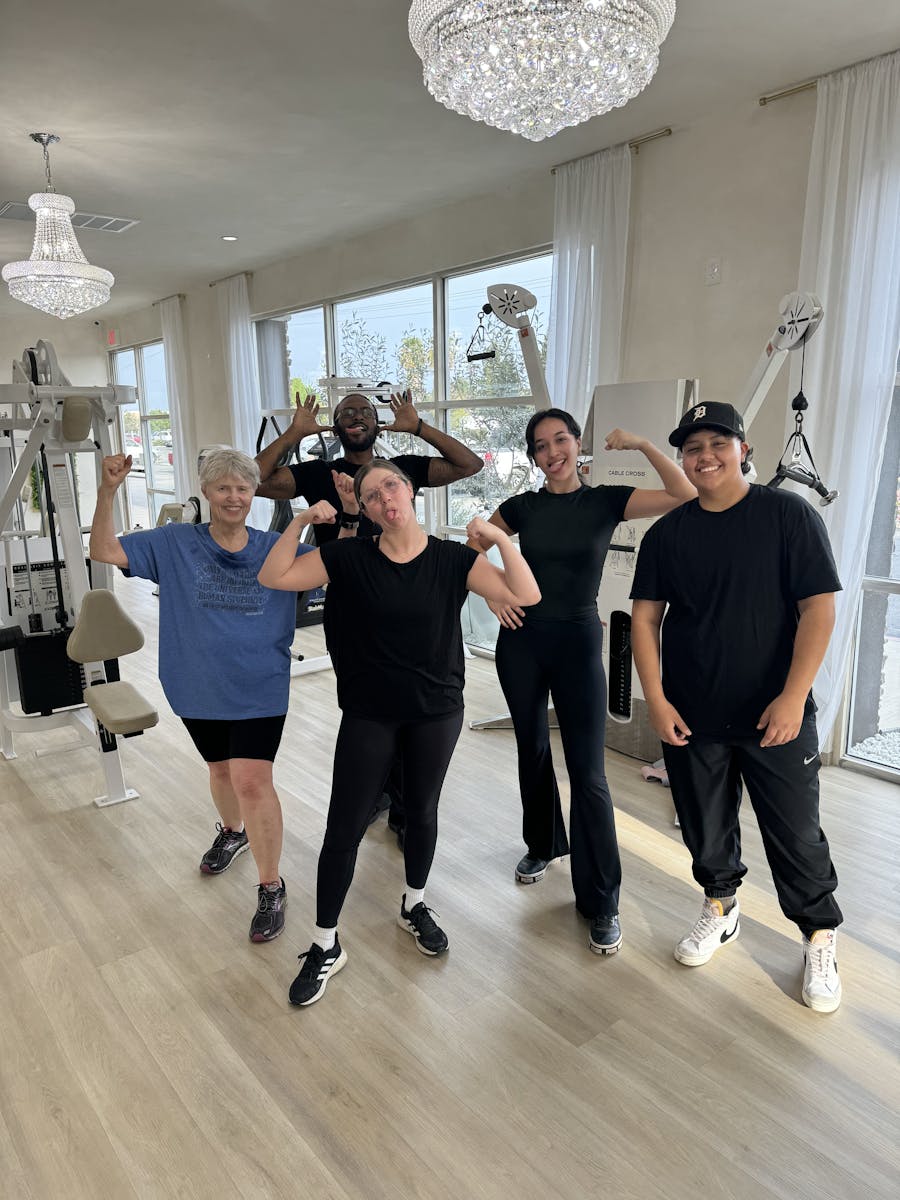 Strength Training Class Group Photo 1