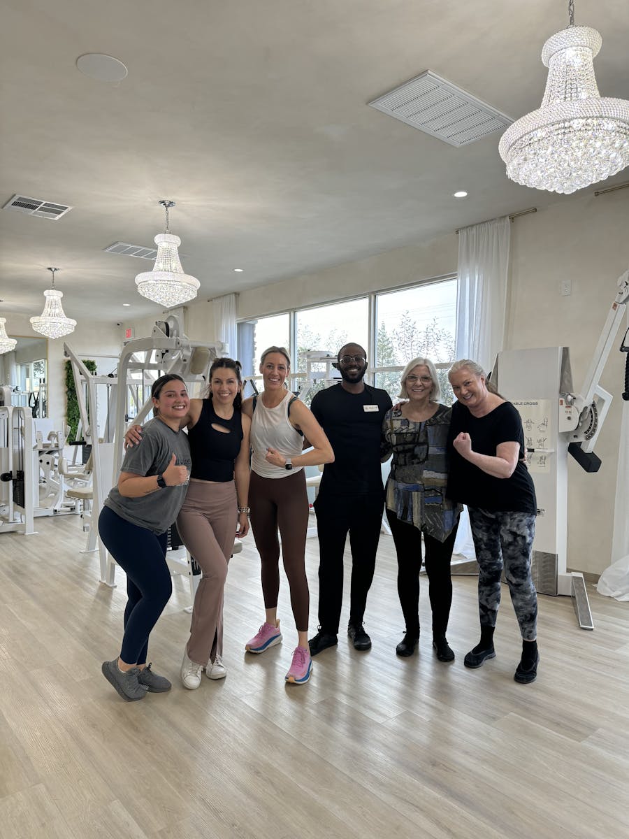 Strength Training Class Group Photo 6