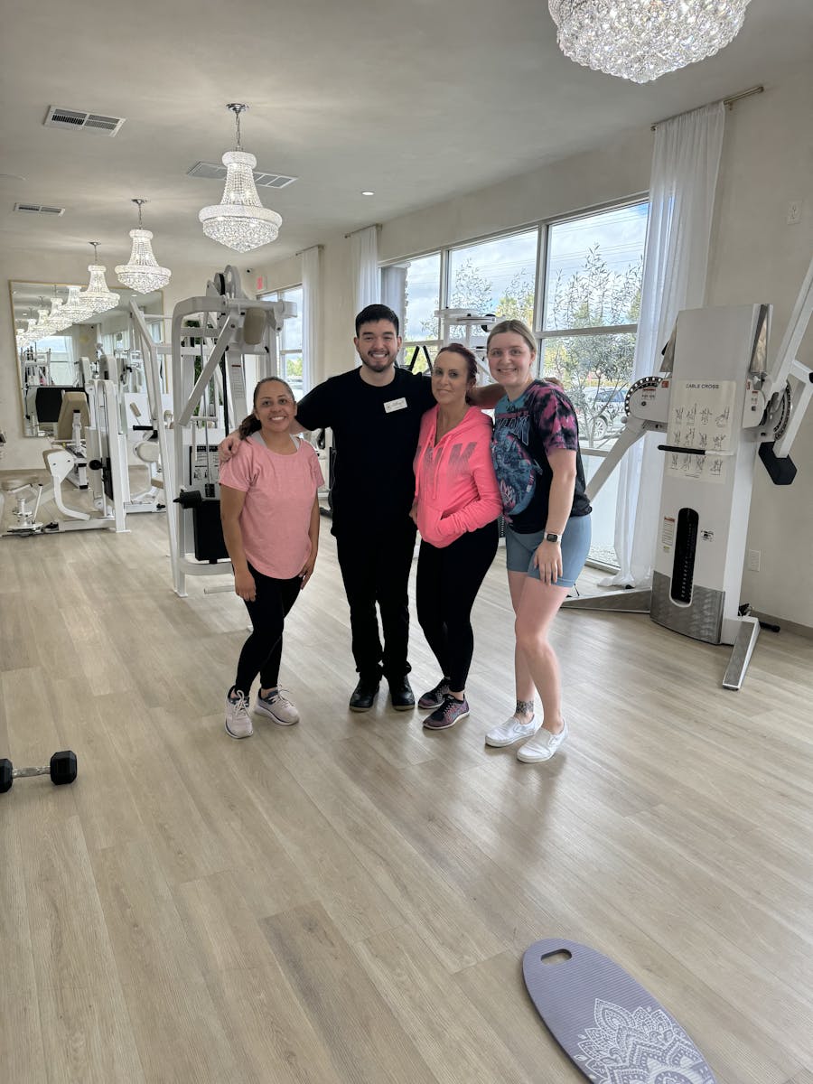 Strength Training Class Group Photo 9