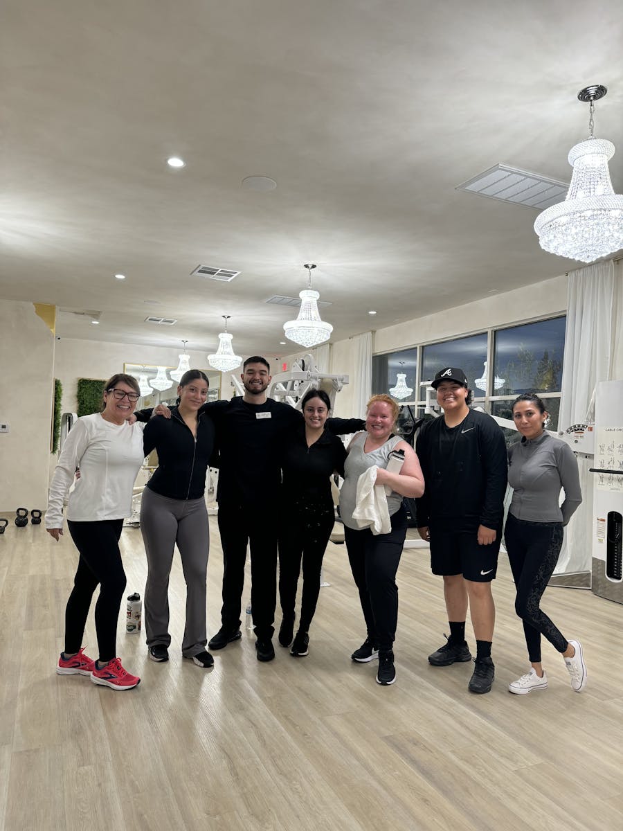 Strength Training Class Group Photo 13