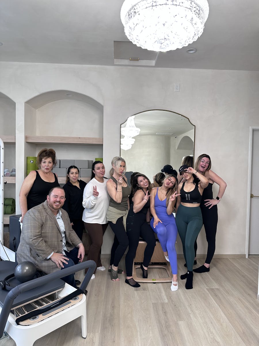 Pilates Group Photo 1