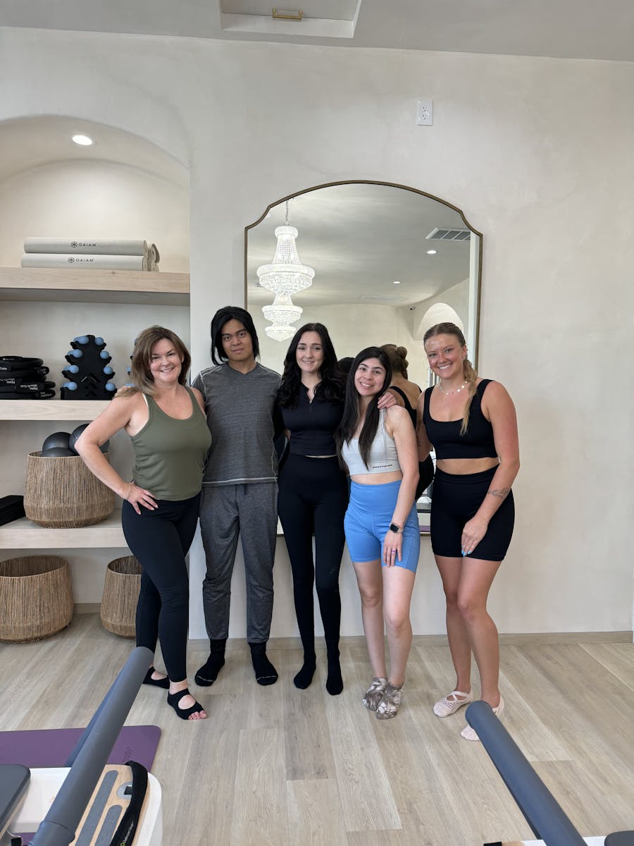 Pilates Group Photo