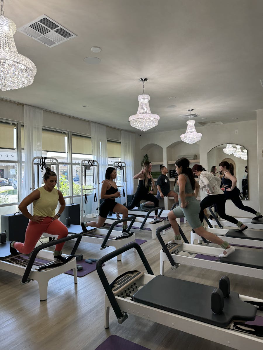 Pilates Group Photo