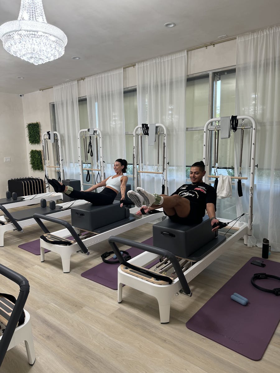 Pilates Group Photo