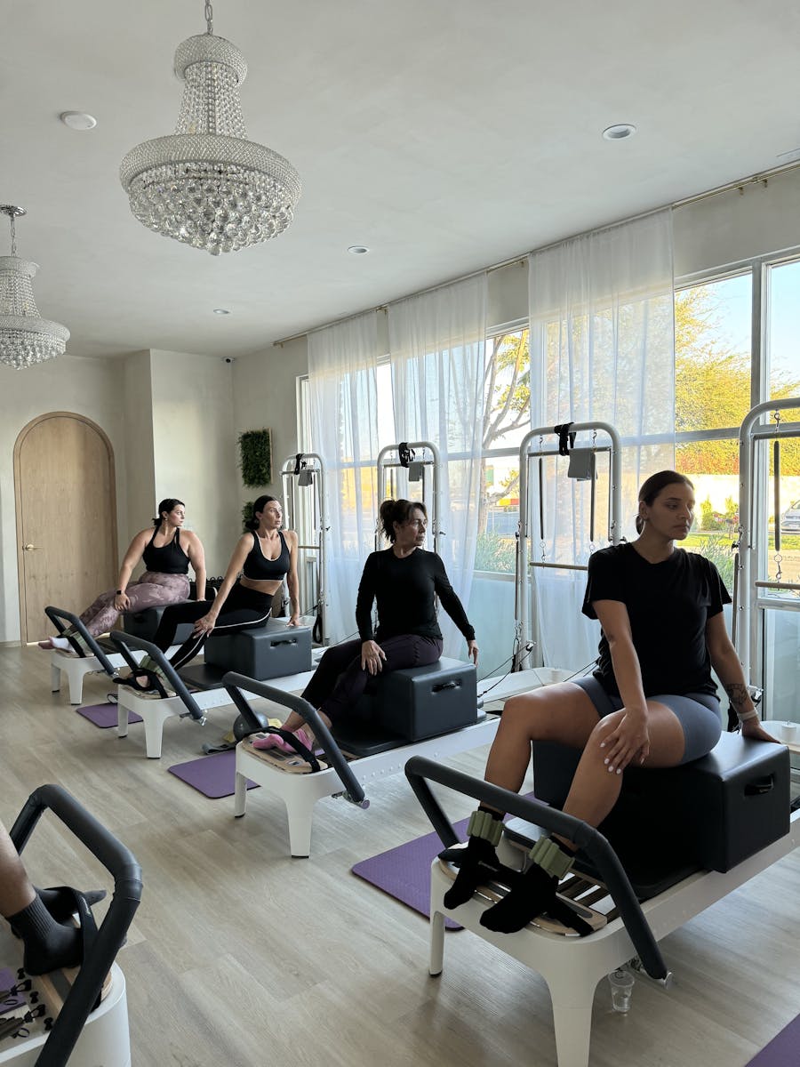 Pilates Group Photo