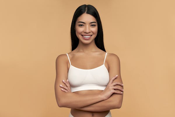 Woman who received QuantumRF treatment