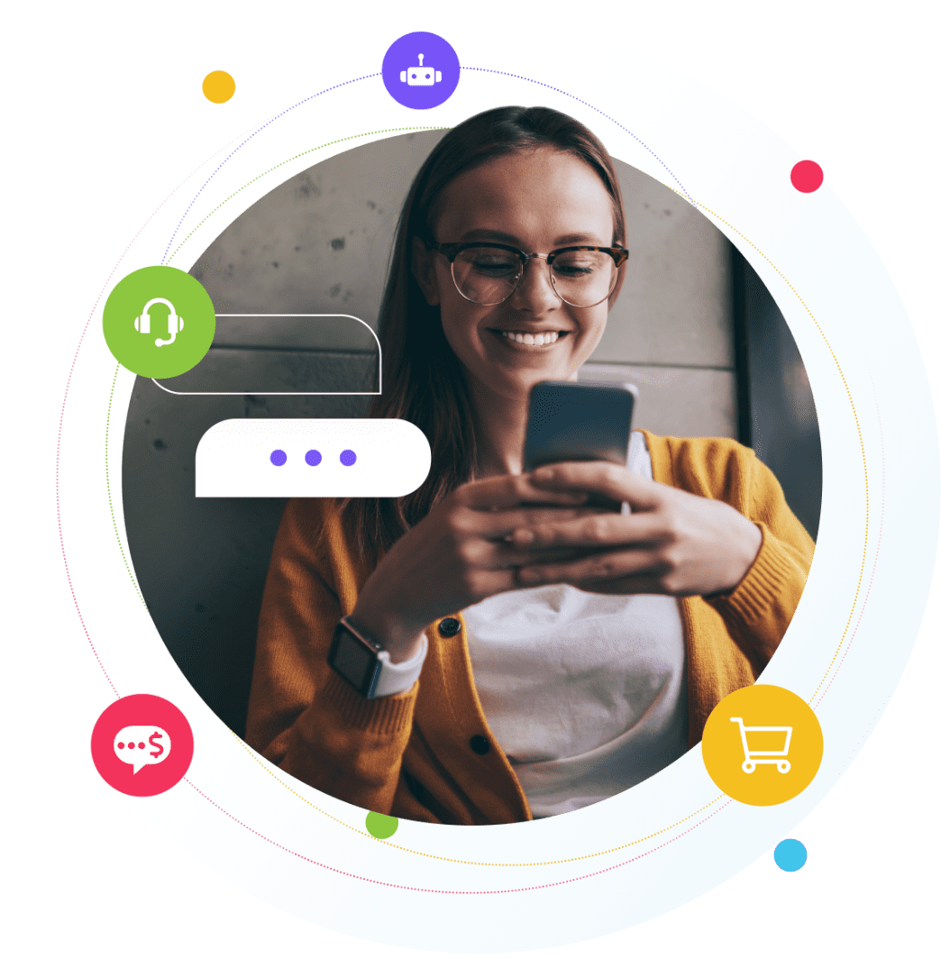 Global leader in chat commerce.