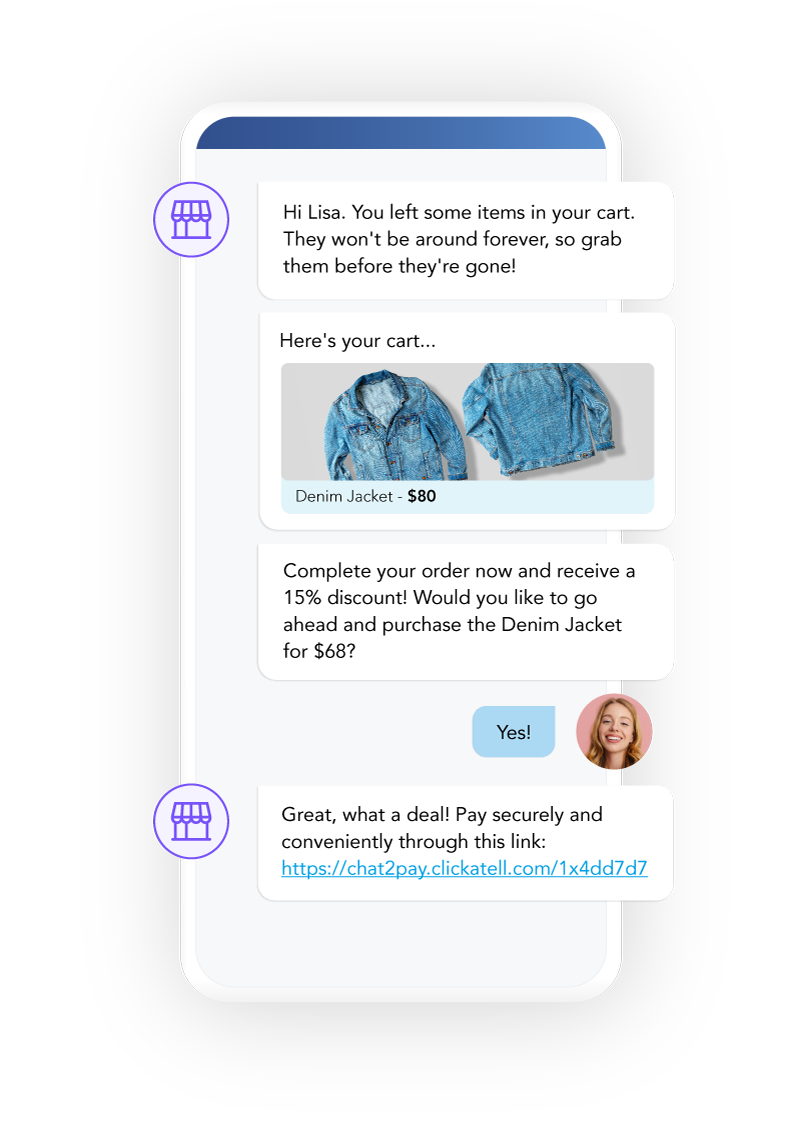 Reactivate stalled purchases