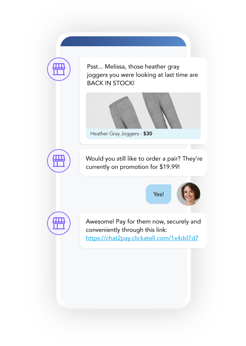 Engage with relevant promotions