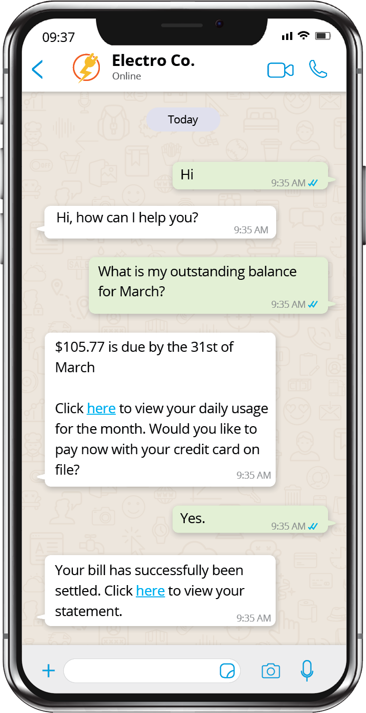 Chat Commerce Utilities Messaging