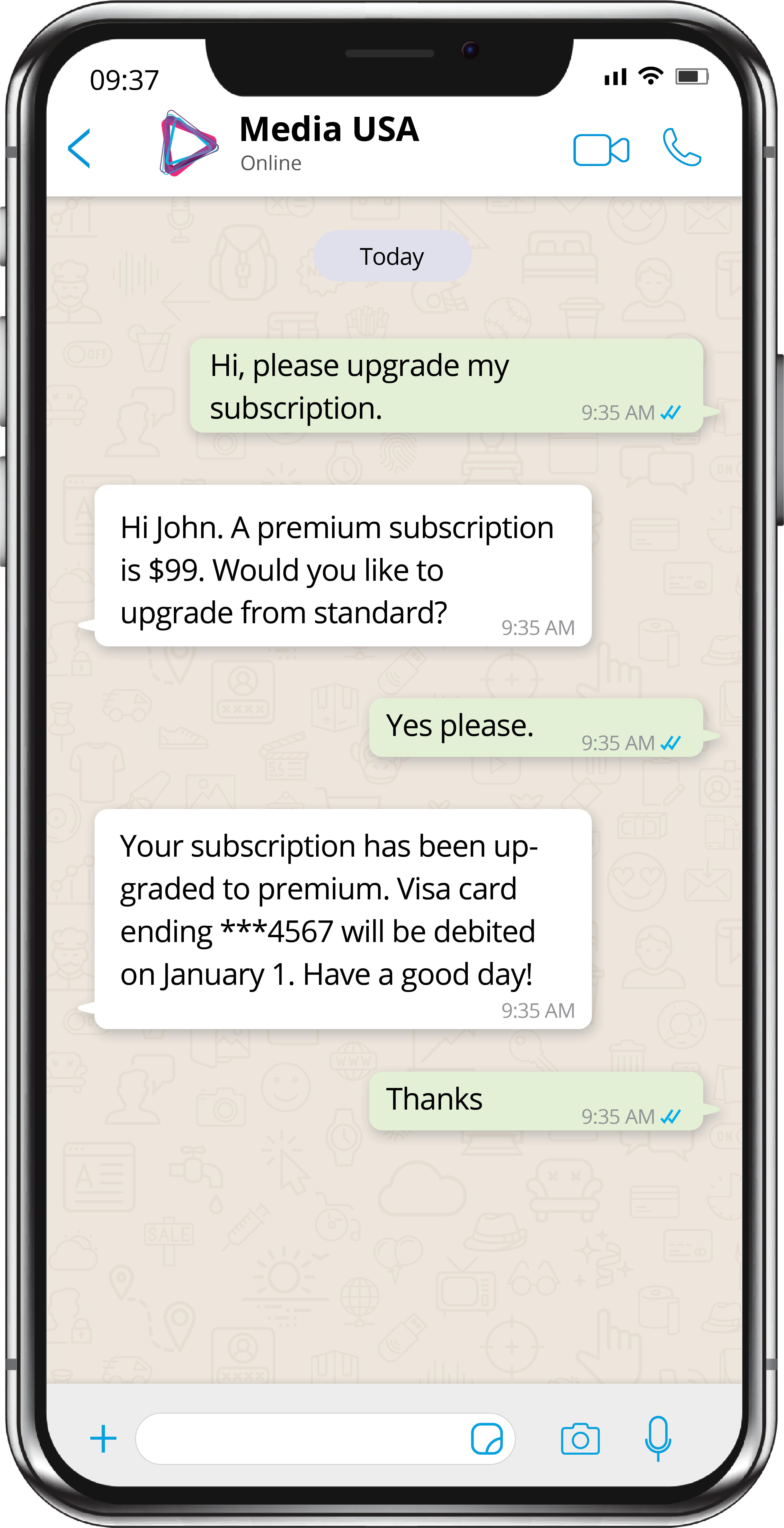 Chat Commerce Media