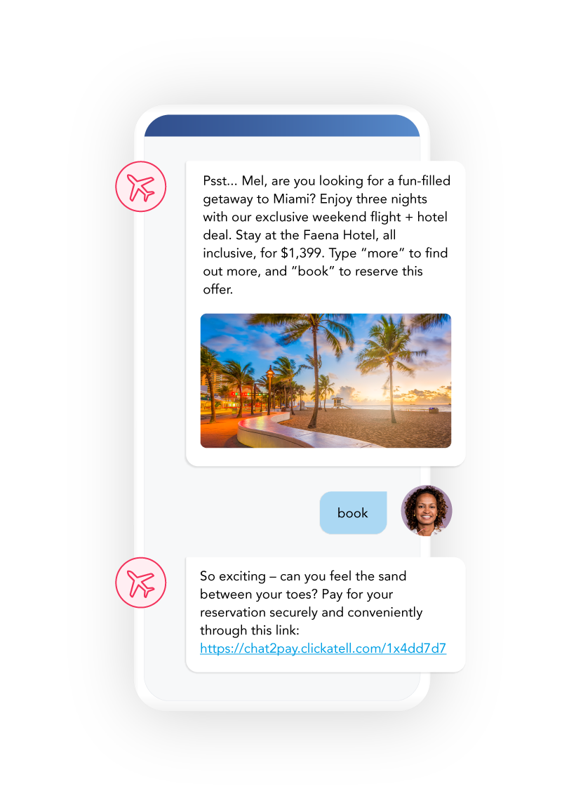 Engage with relevant promotions