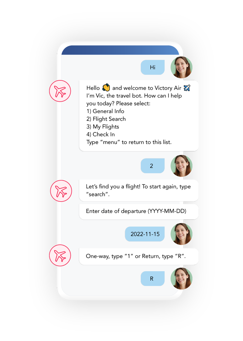 Automated customer interactions 