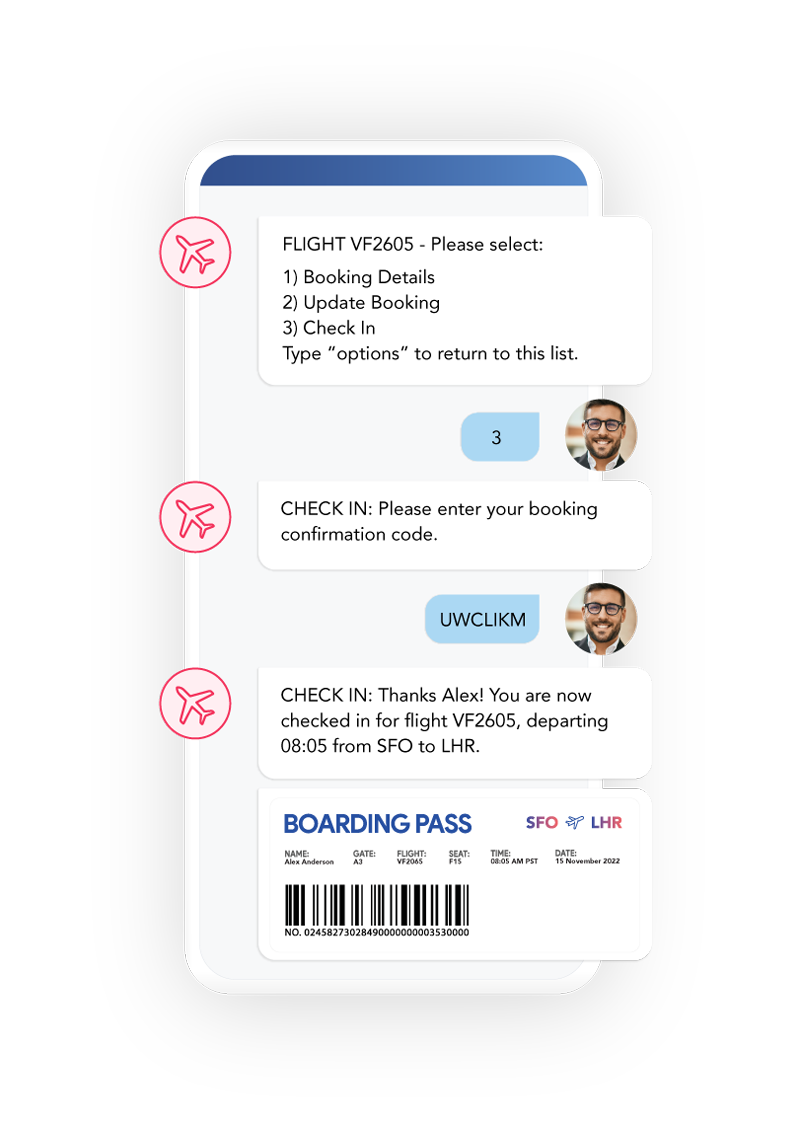 Keep customers informed