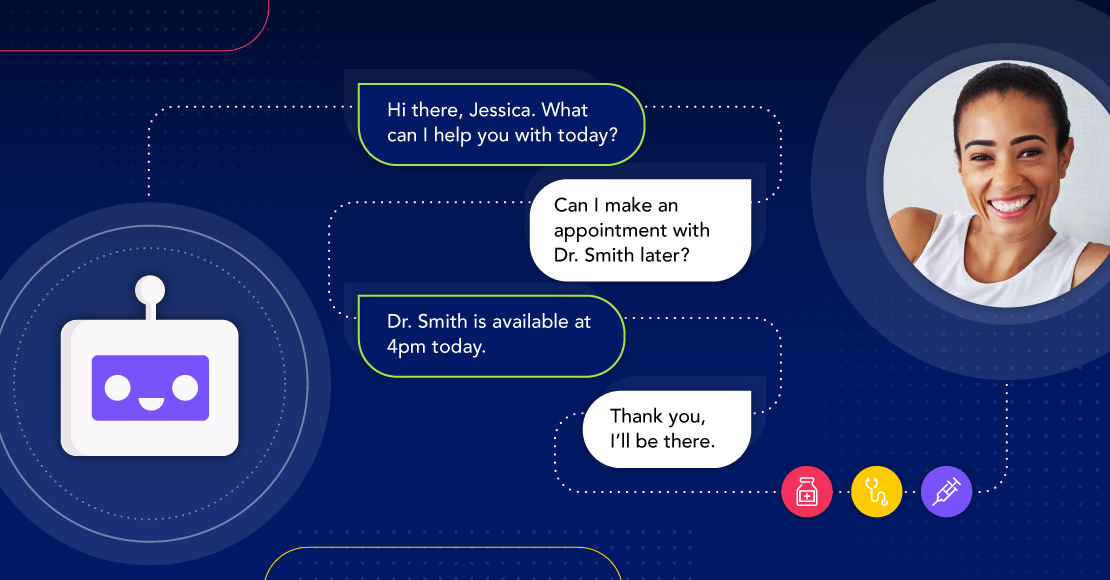 Chatbots for Healthcare | Clickatell