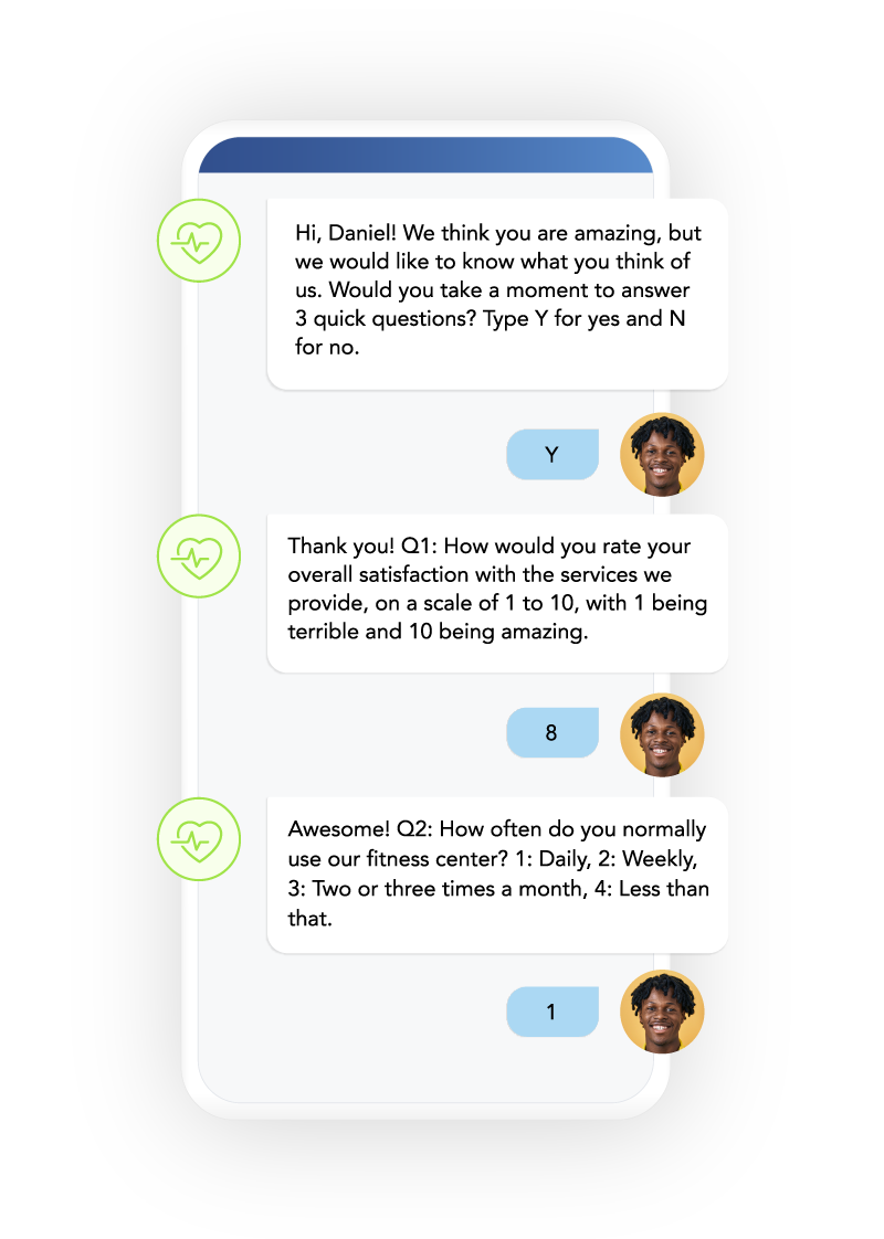 Gather feedback without breaking a sweat