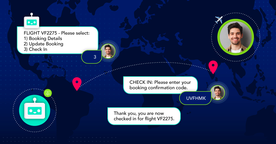 Seamless Traveler Communication with SMS APIs | Clickatell