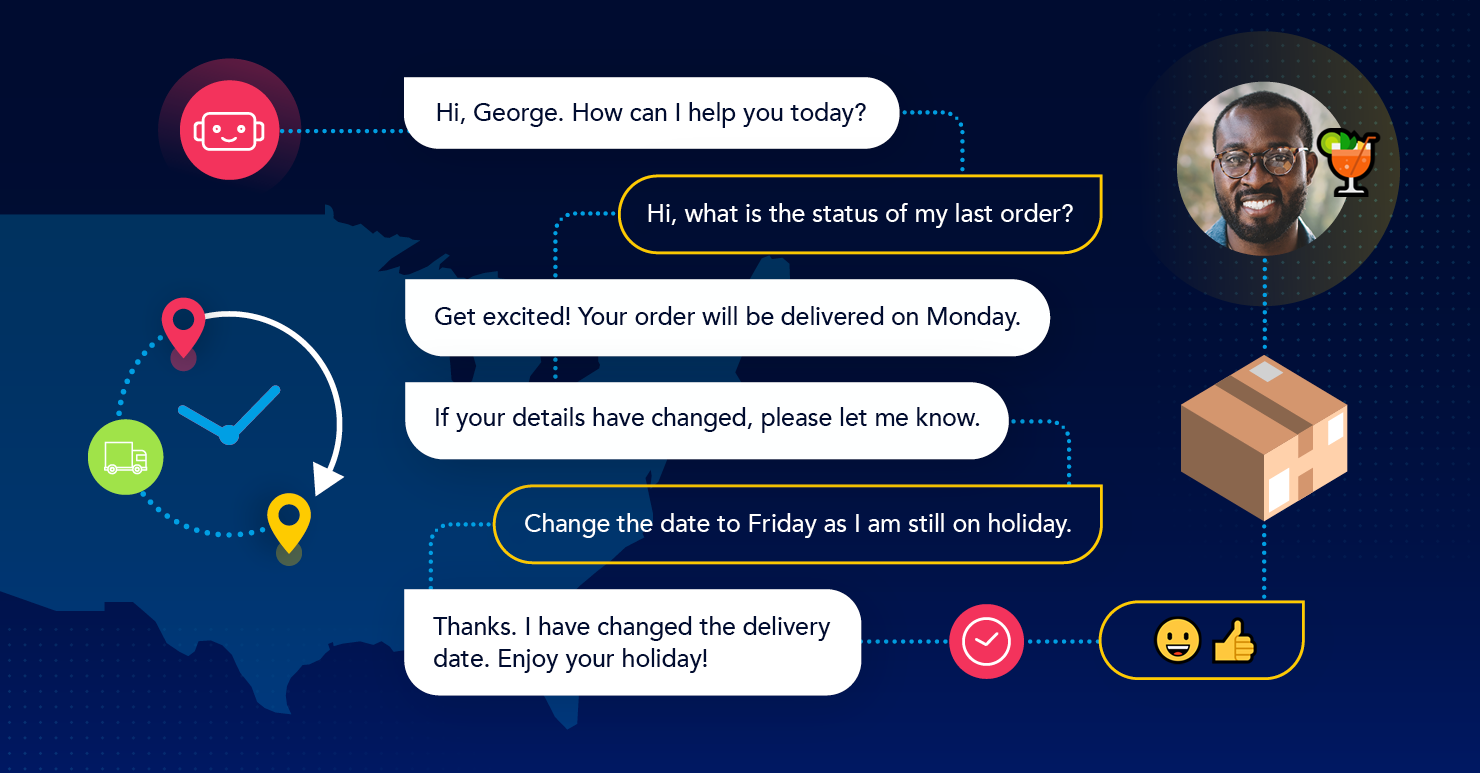Logistical Solutions & Tracking with Chat Flow | Clickatell