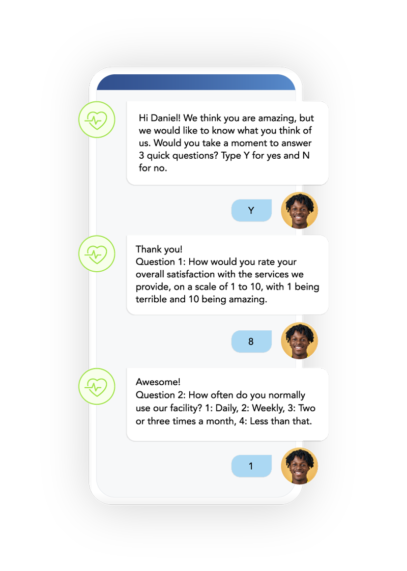 Keep your finger on your customer’s pulse