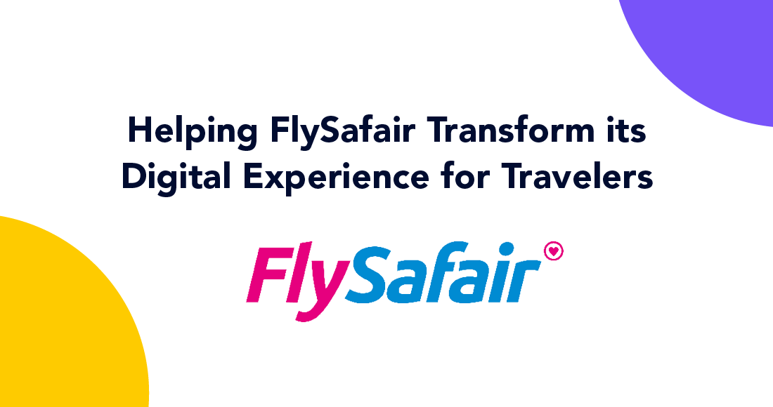  Clickatell | Helping FlySafair Transform its Digital Experience for Travelers