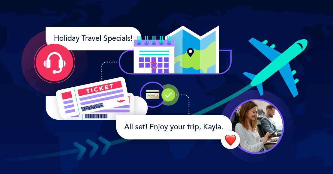 Chat Desk for Travel & Hospitality Bookings | Clickatell