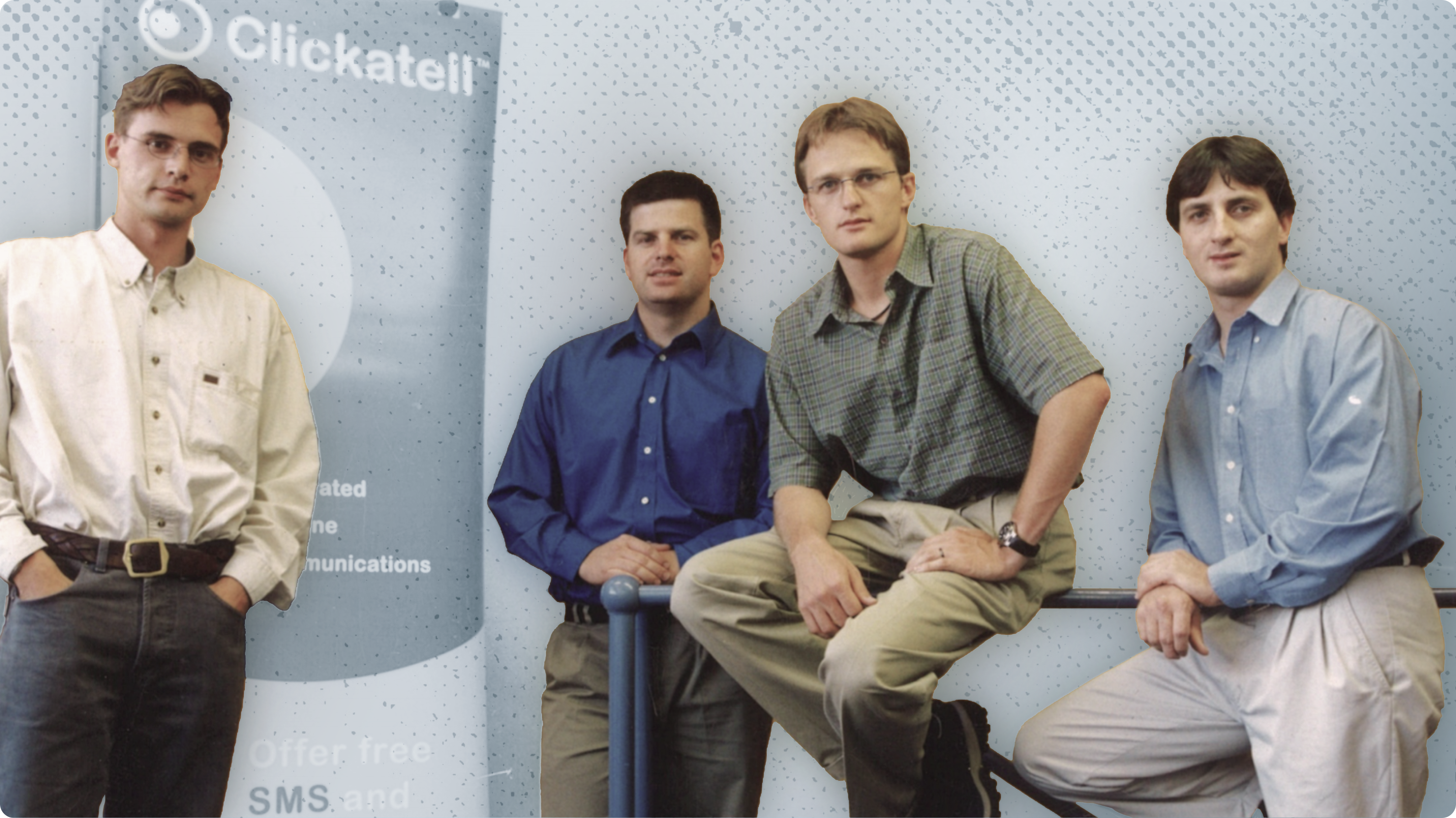 Clickatell Founders