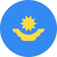 Kazakhstan flag