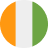 Ivory Coast (Cote d'Ivoire) flag