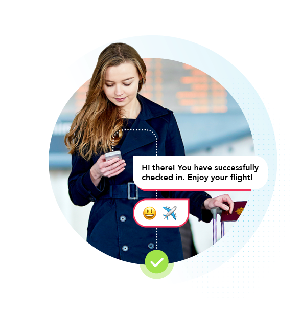 Take to the sky with Chat Commerce