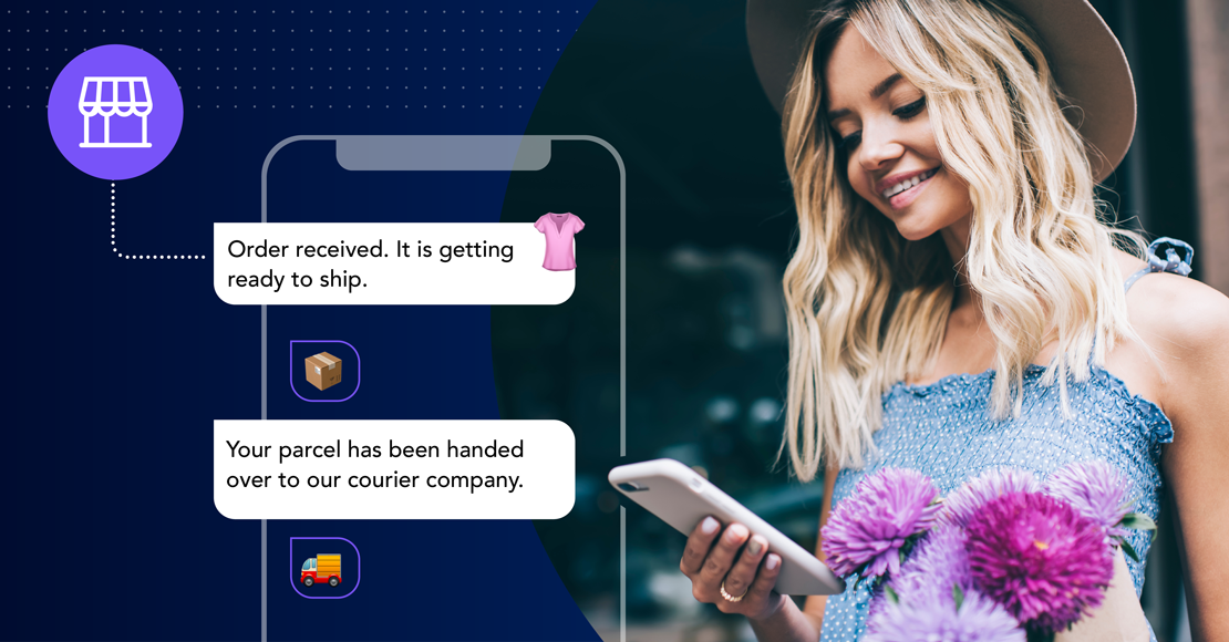 Create retail experiences your customers will love using SMS 