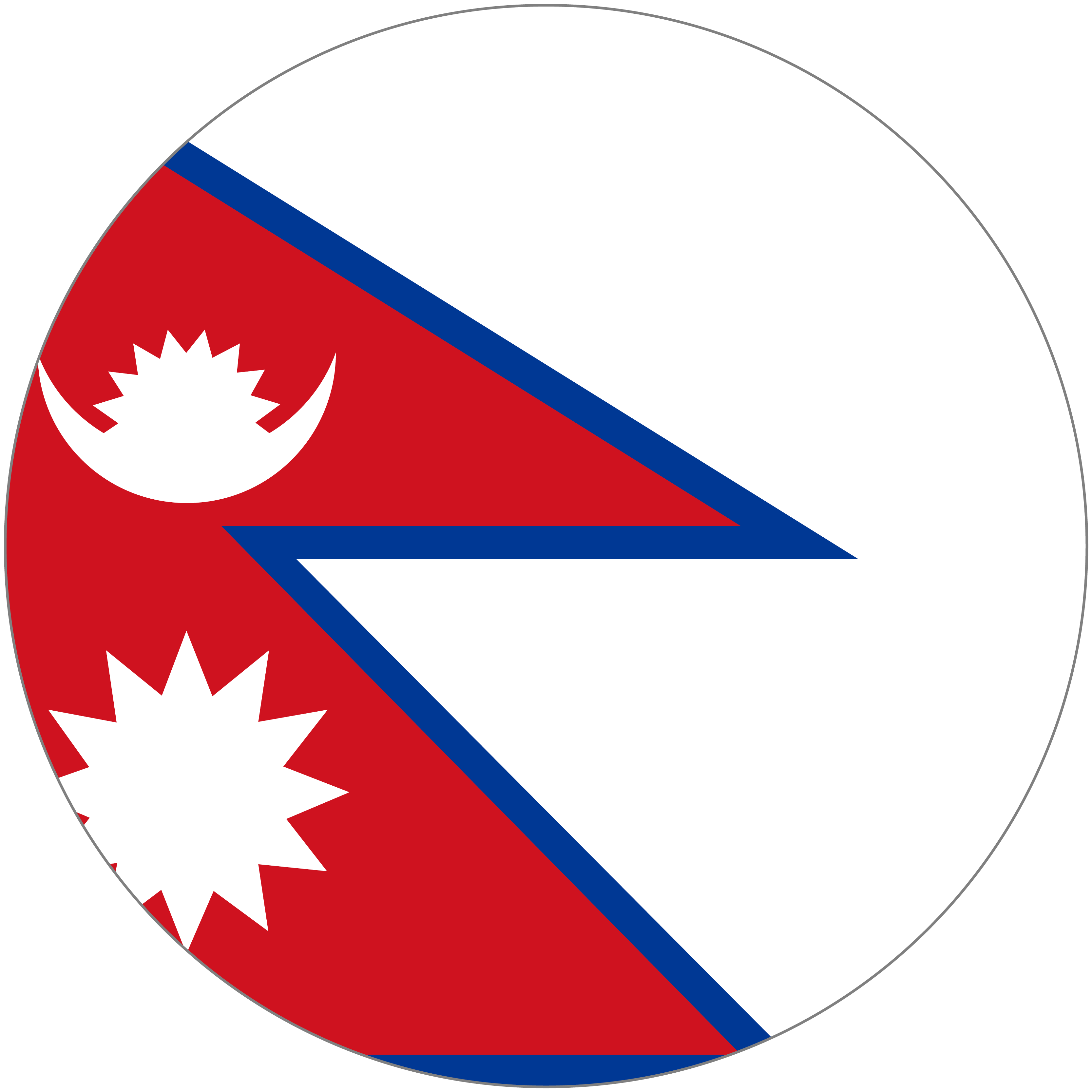 Nepal flag