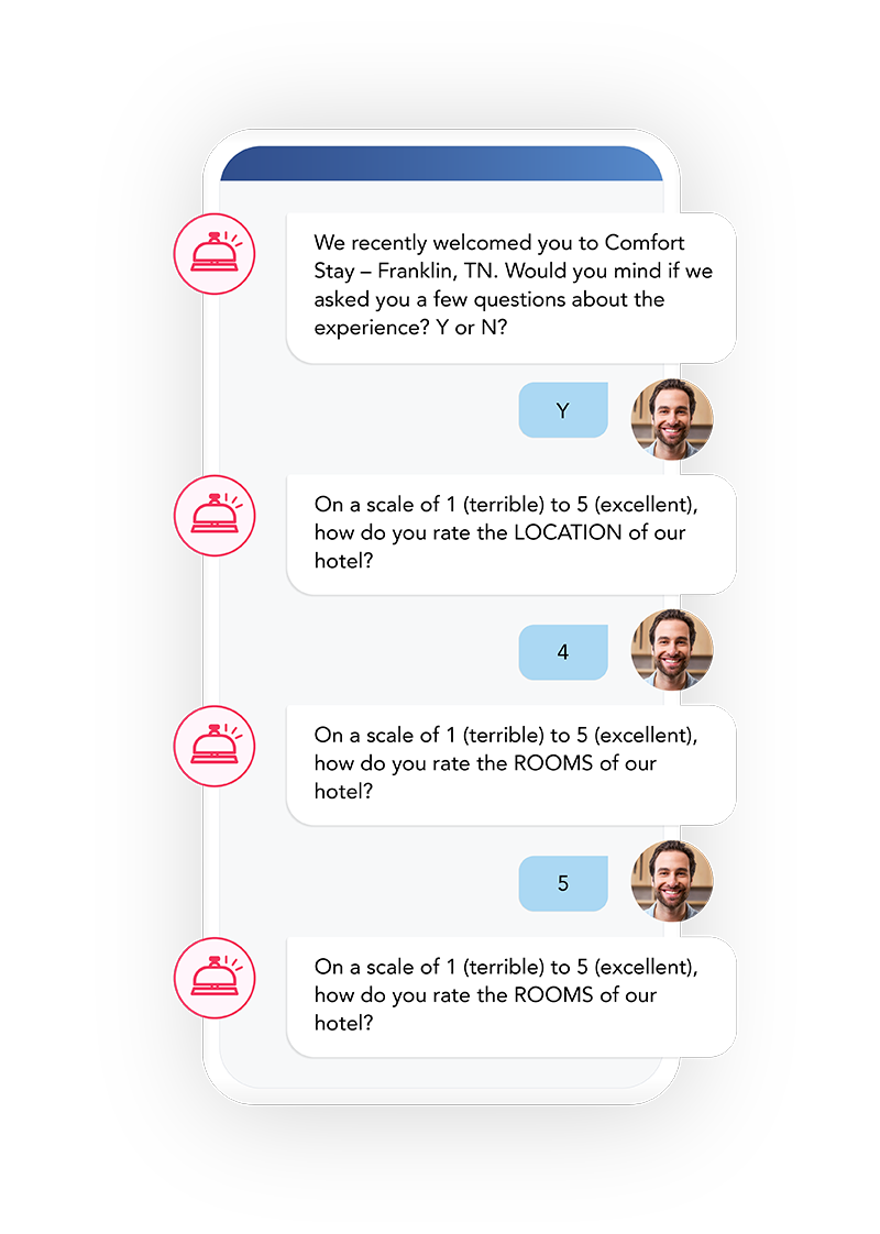 Ensure guest satisfaction