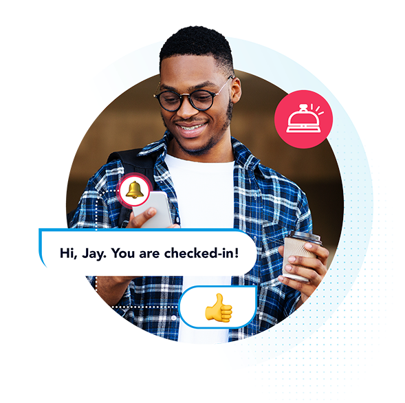 A warm welcome with chat commerce
