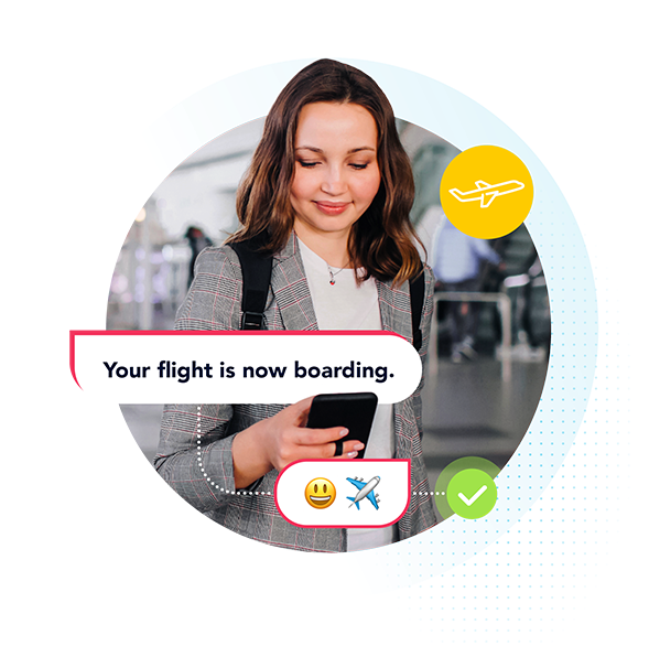Take to the sky with chat commerce