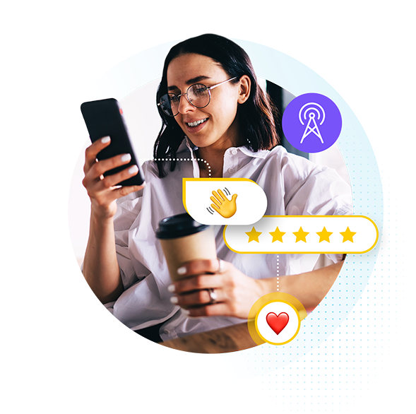 Keep customers connected with chat commerce