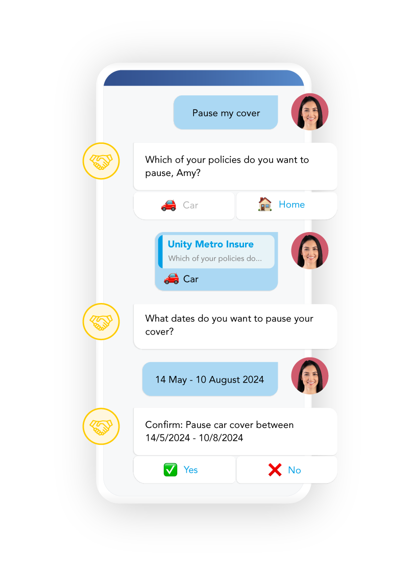 Instant, customized insurance estimates