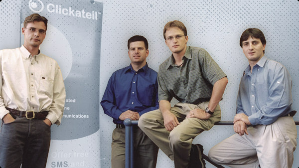 Clickatell Founders