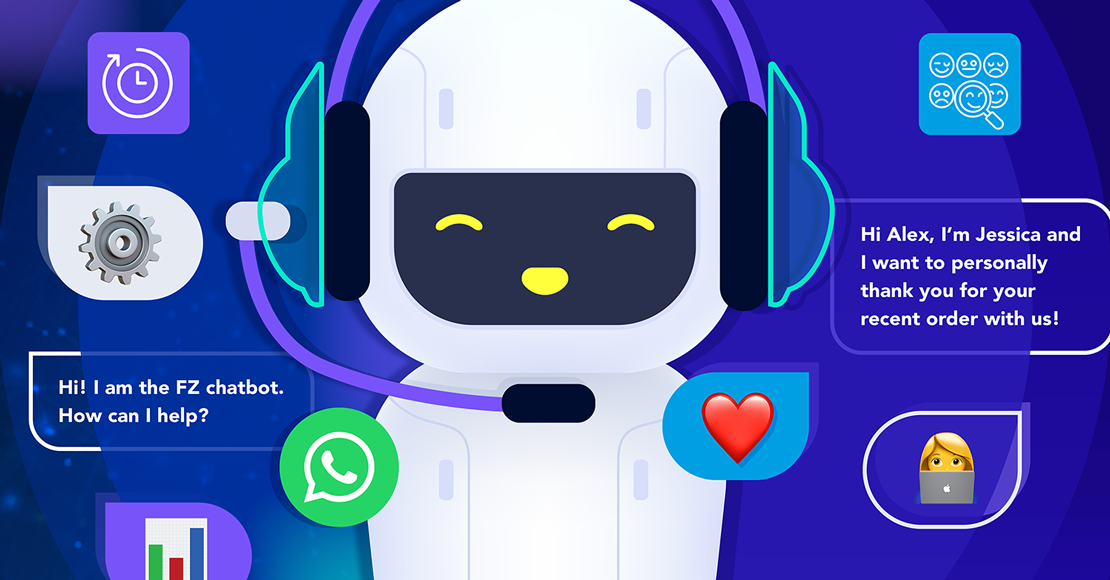 WhatsApp Chatbot vs. Traditional Customer Support | Clickatell Blog
