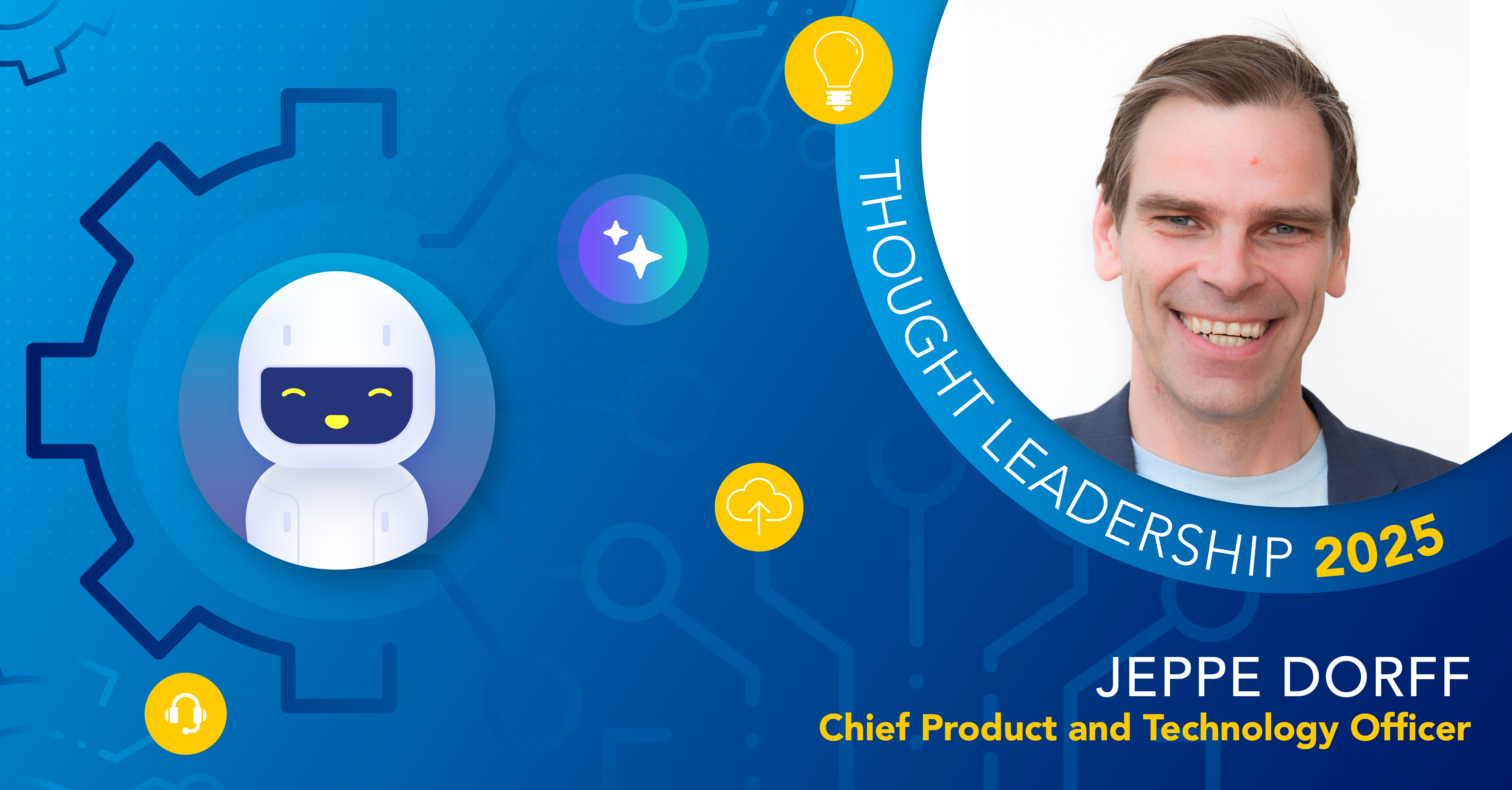 Jeppe Dorff: CTO, Clickatell