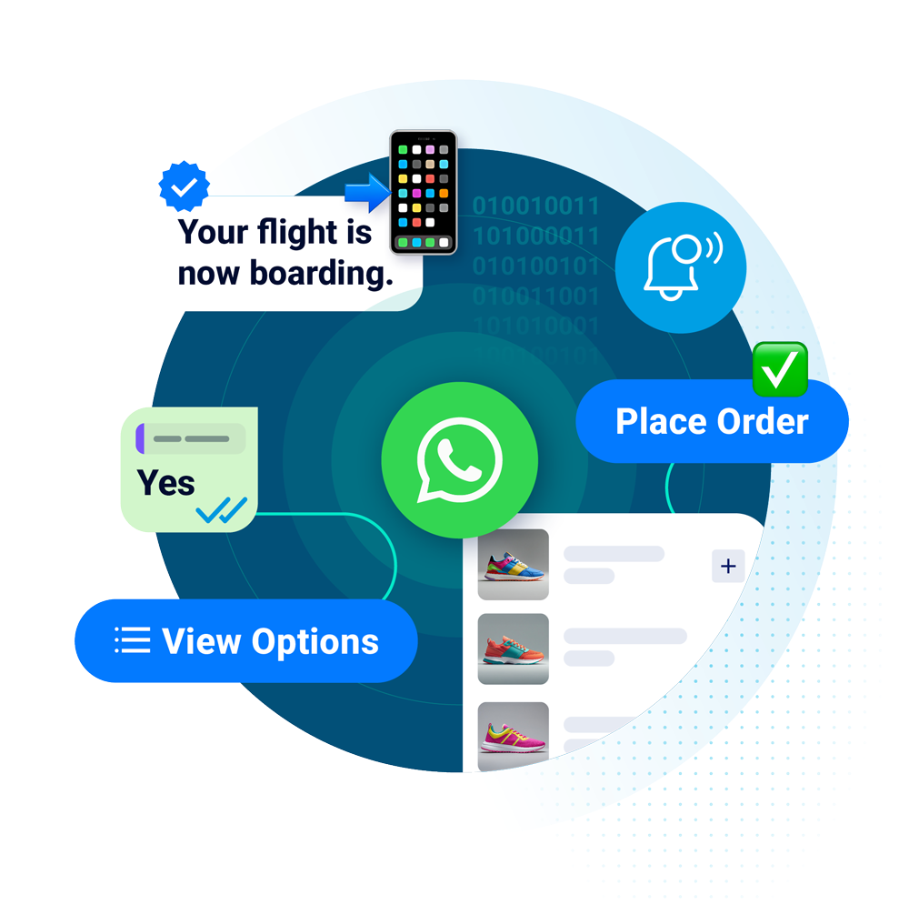 Transform customer engagement with WhatsApp Business
