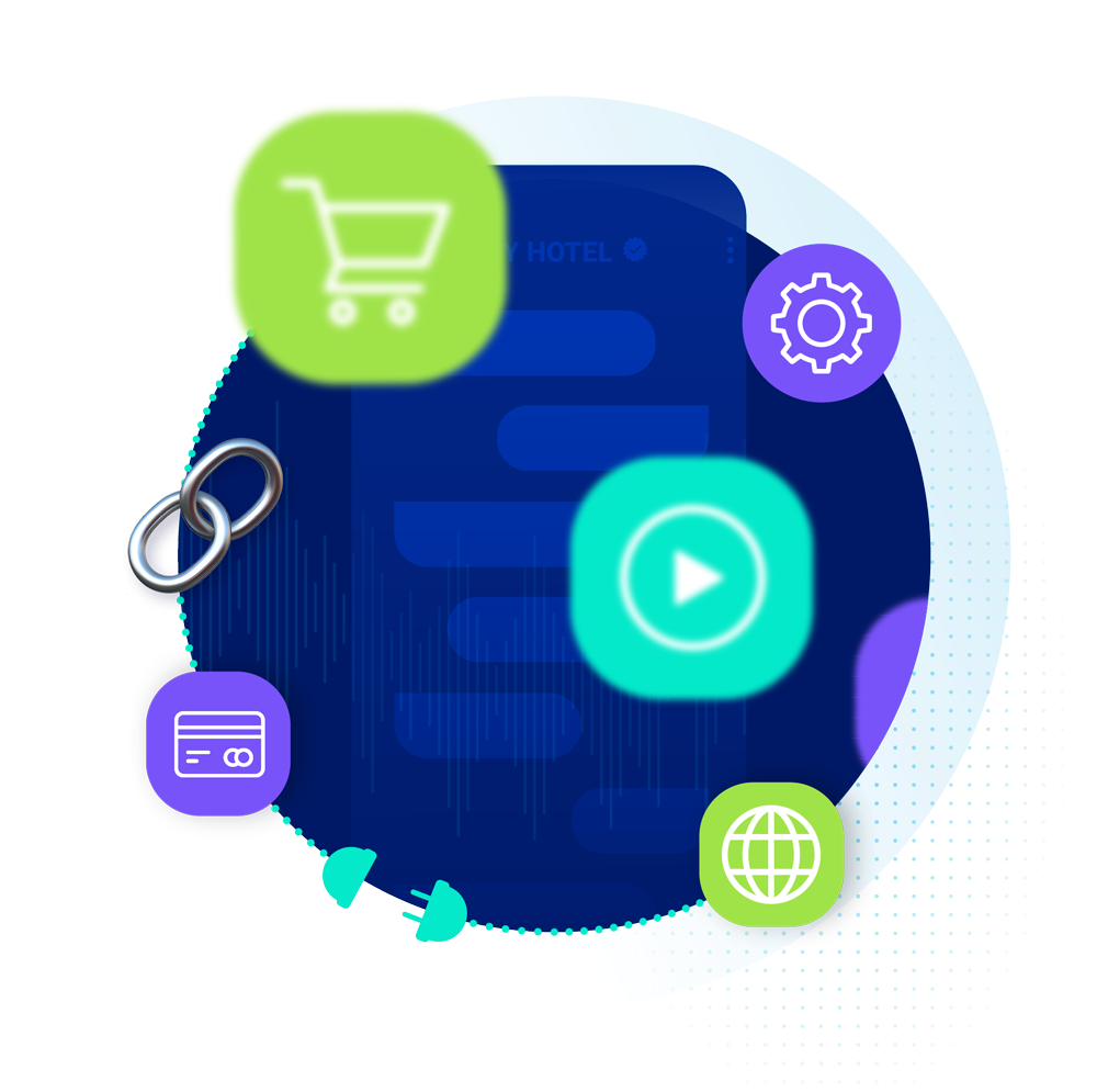 Integrations to take Chat Commerce further