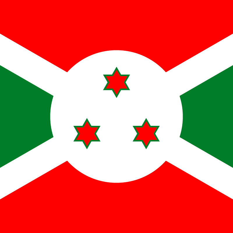 Burundi flag