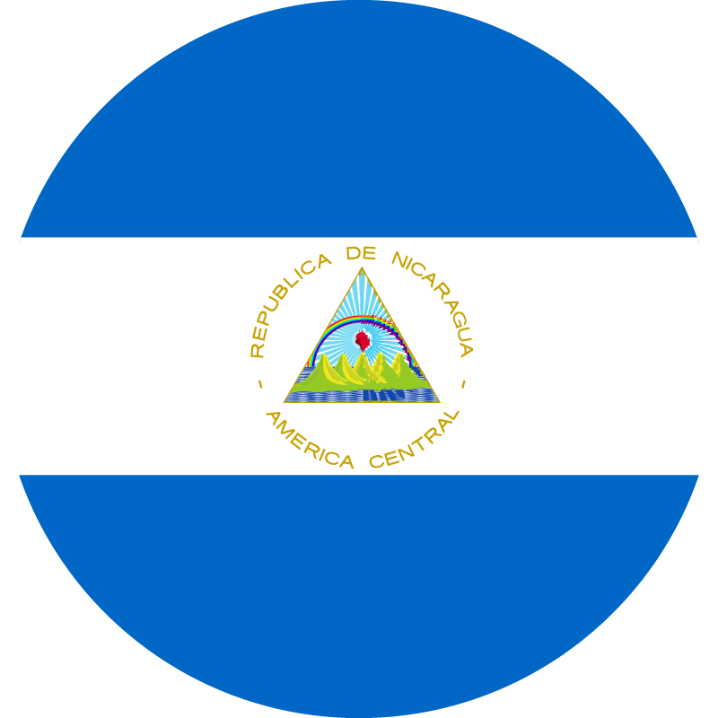 Nicaragua flag