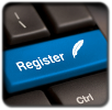 Registration icon